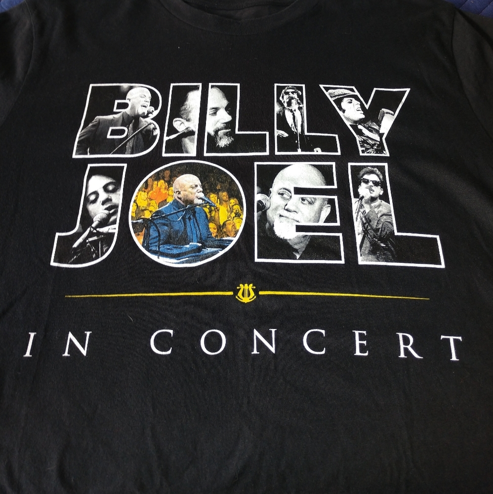 Billy Joel T-shirt - Picture 5 of 7